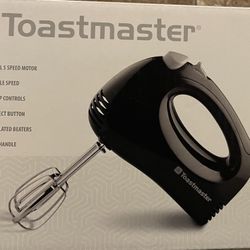 Toastmaster Hand Mixer