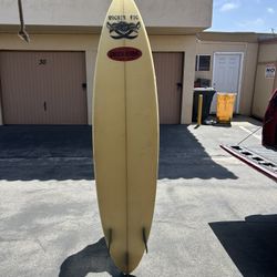 Surfboard Chuck Burns Rockin Fig 