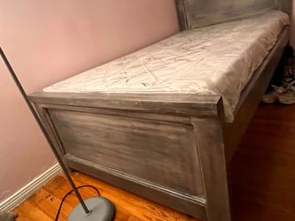 Twin bed frame