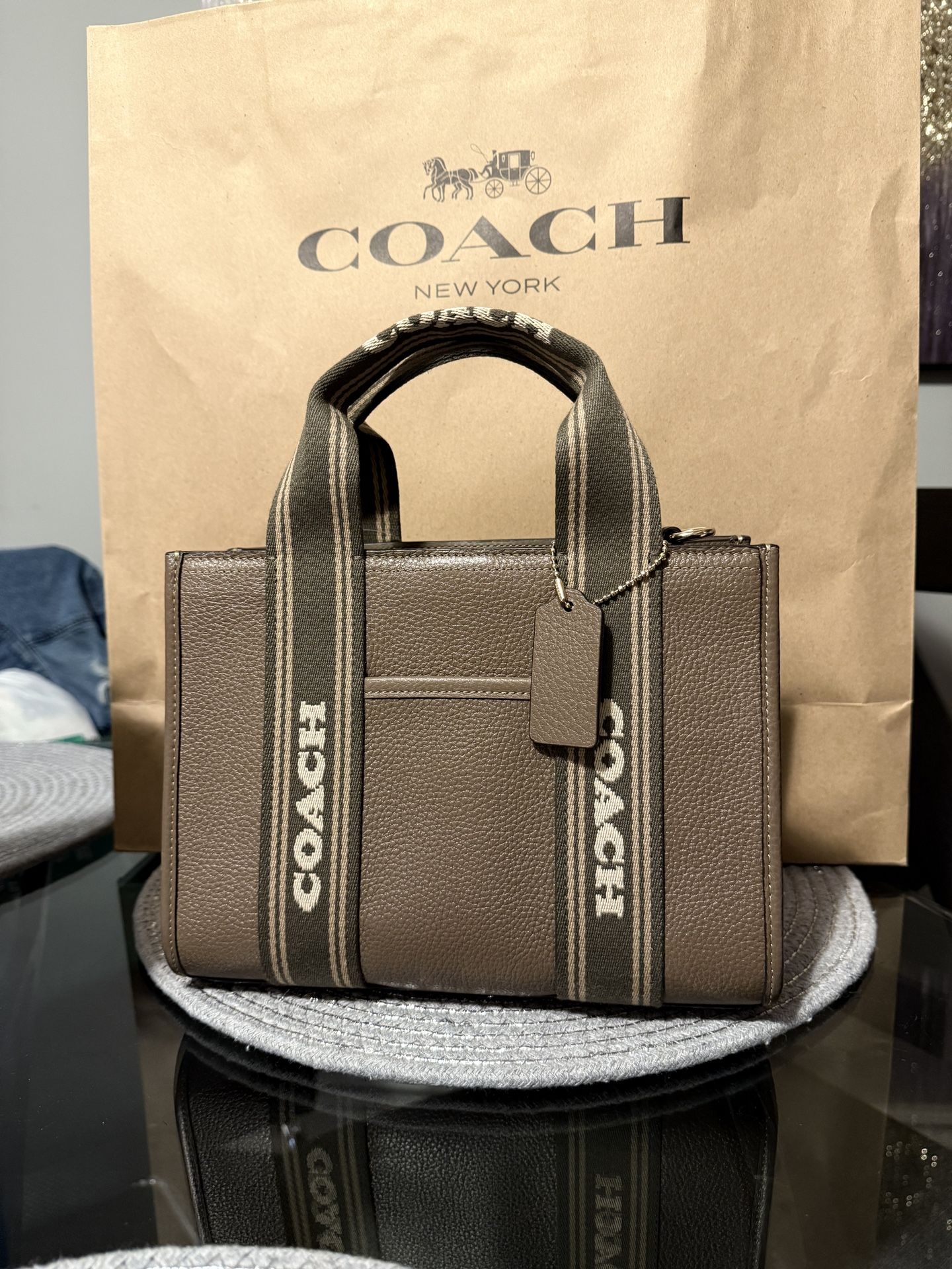 Coach Small Tote Bag