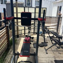 Aparatos Para El Gym $150 Dólares Por Todo
