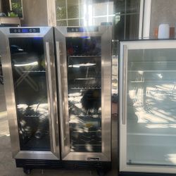 Magic Chief And Summit Beverages Refrigerator 