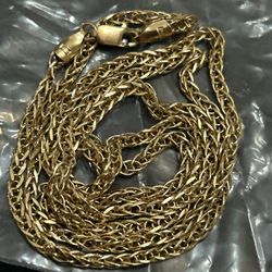 10k gold  chain