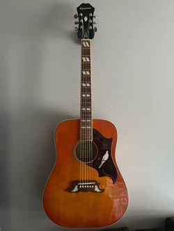 Epiphone Dove Pro Acoustic Electric Guitar