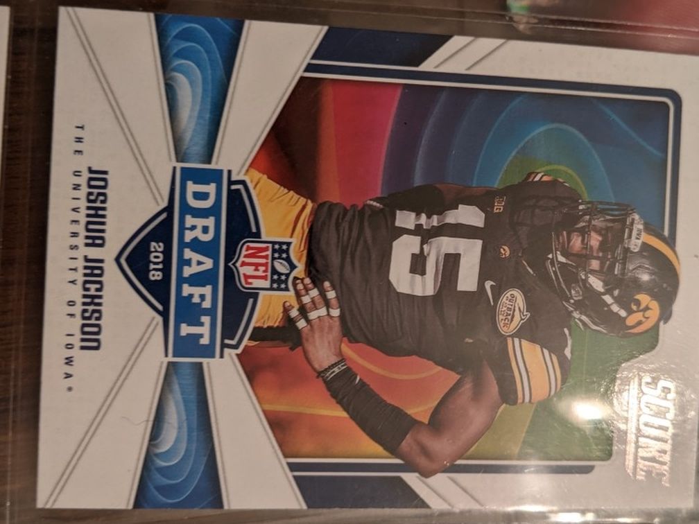 Joshua Jackson Rookie