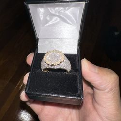 14k diamond 💎 VVS Ring