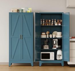Modern metal storage
