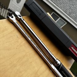 1/4 Inch Torque Wrench And 1/2 Craftsman One Price