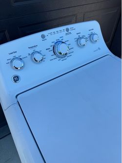 GE washer