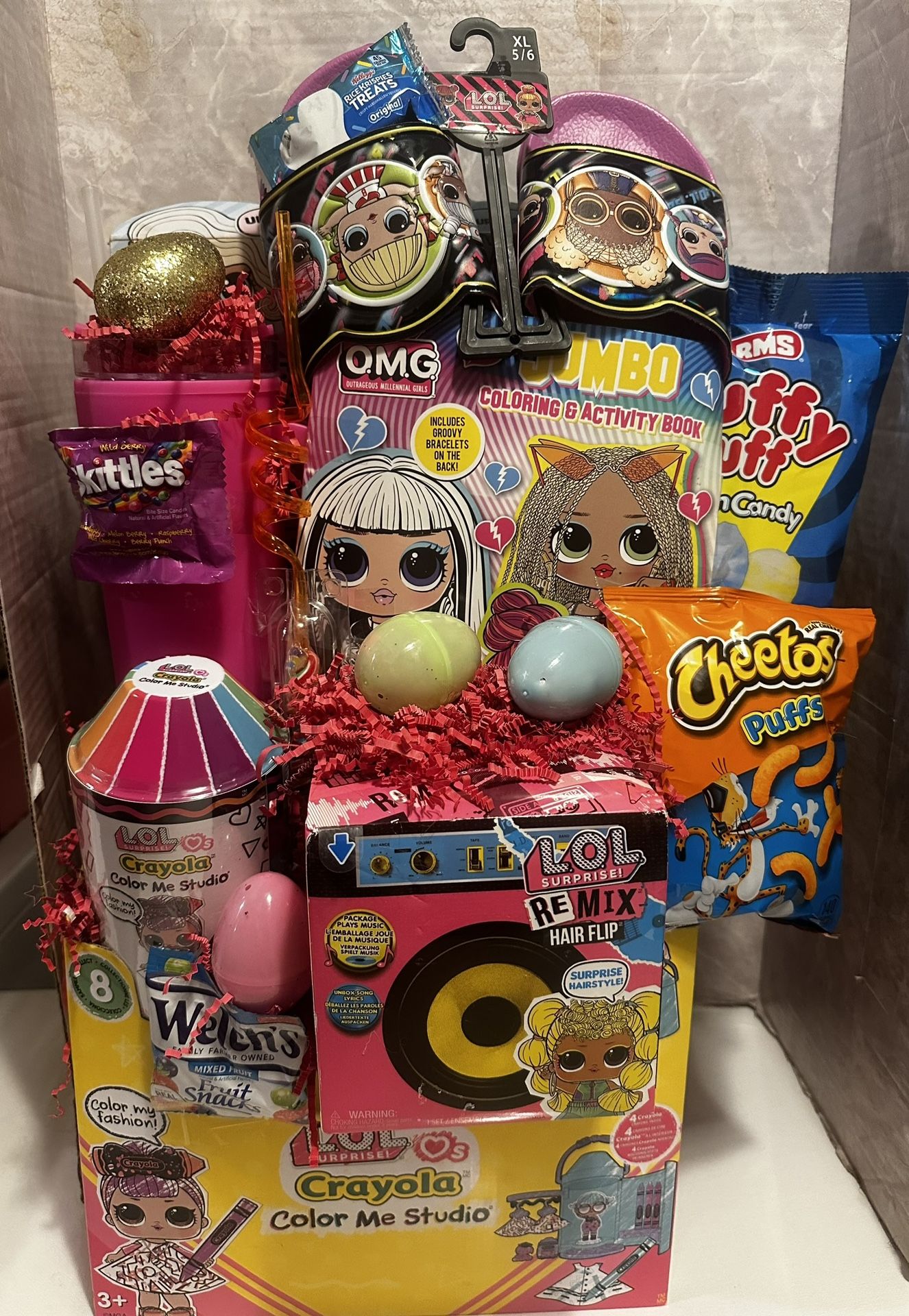 LOL Easter Basket
