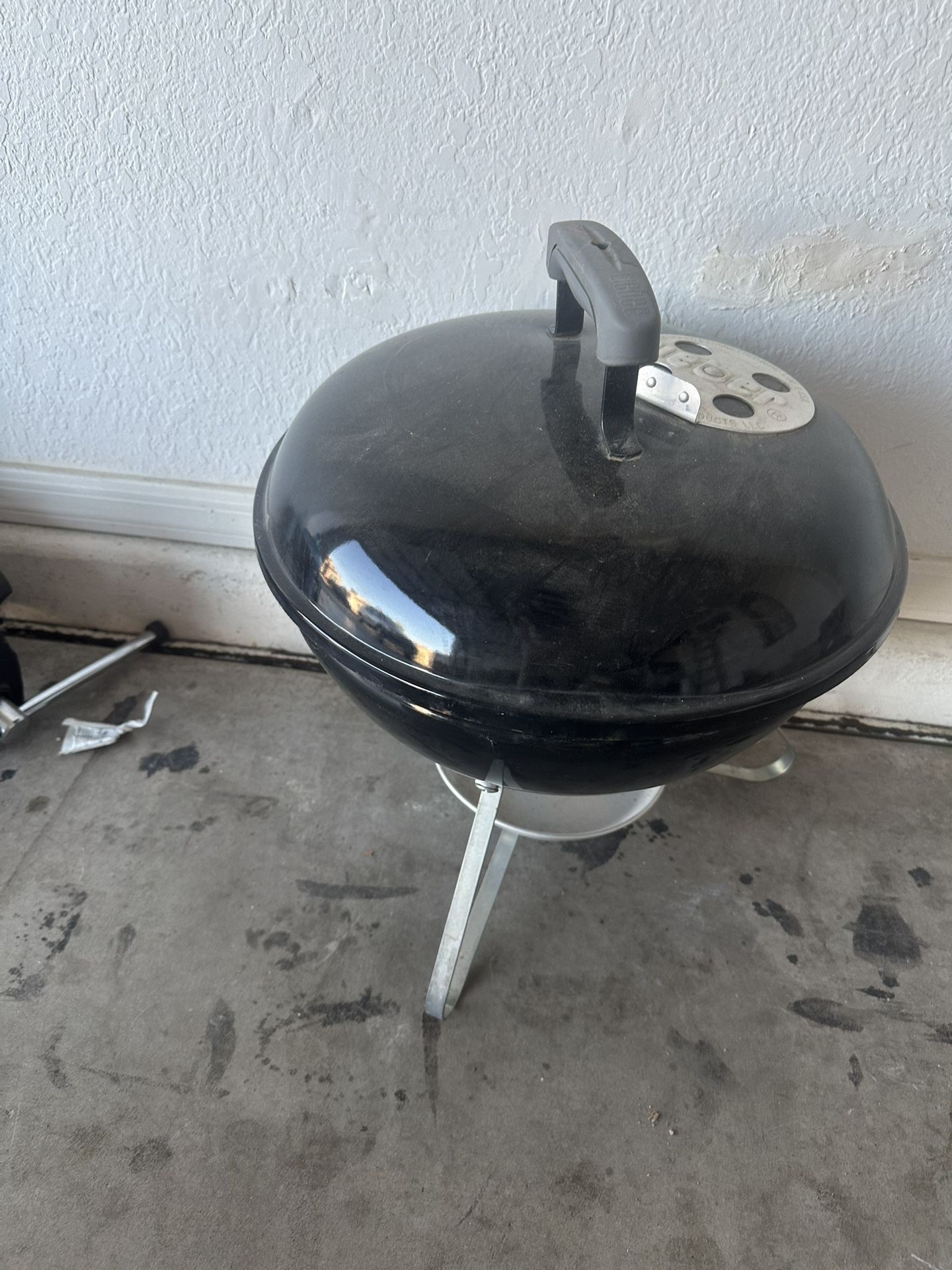 Mini Charcoal Grill