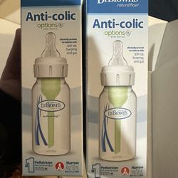 Dr Browns Anti- Colic Baby Bottles 