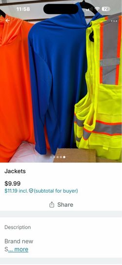 Hi-Vis Safety Vest Yellow with Reflective Strips