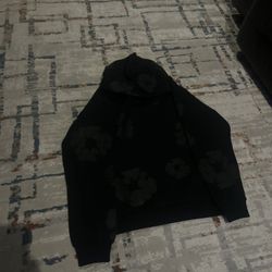 Black Medium Denim Tears Hoodie 