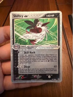 EX Emerald Shiftry ex