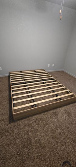 Queen size bed frame