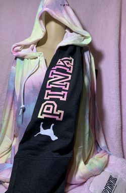 Victoria's Secret Pink Full Zip hoodie and leggings set medium NWT for Sale  in VLG WELLINGTN, FL - OfferUp