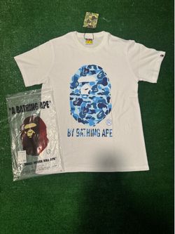 light blue bape t-shirt