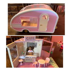 Lori Dolls Cafe And Camper 