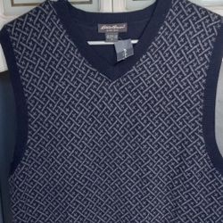 Men's Eddie Bauer Sweater Vest Size M