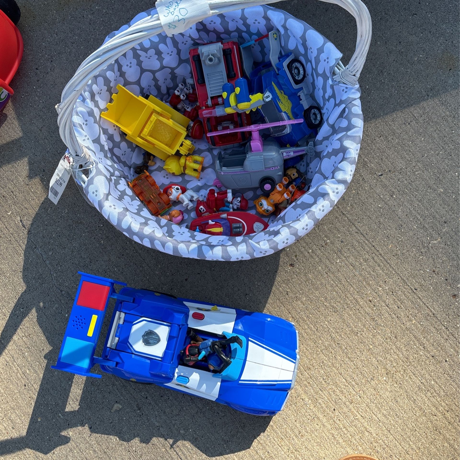 Paw Patrol Toys