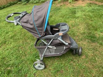 Jogging Stroller - Full Recline 