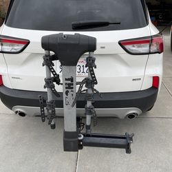 thule bike rack xT swing out