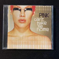 CD Pink - Can’t Take Me Home (2000) Most Girls