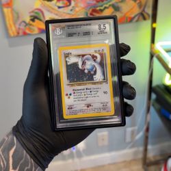 *EXTREMELY RARE* Neo Genesis Unlimited BGS 8.5 NM+