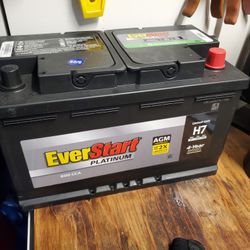 New EverStart Battery
