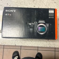 Sony A7 R III Camera 