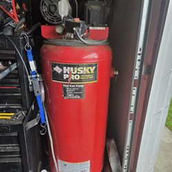 Husky pro 60 gal 3.2 hp air compressor