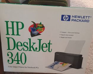 HP Deskjet 340