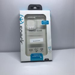 Speck MagSafe Clear Case For iPhone 12/12 Pro- New Open Box