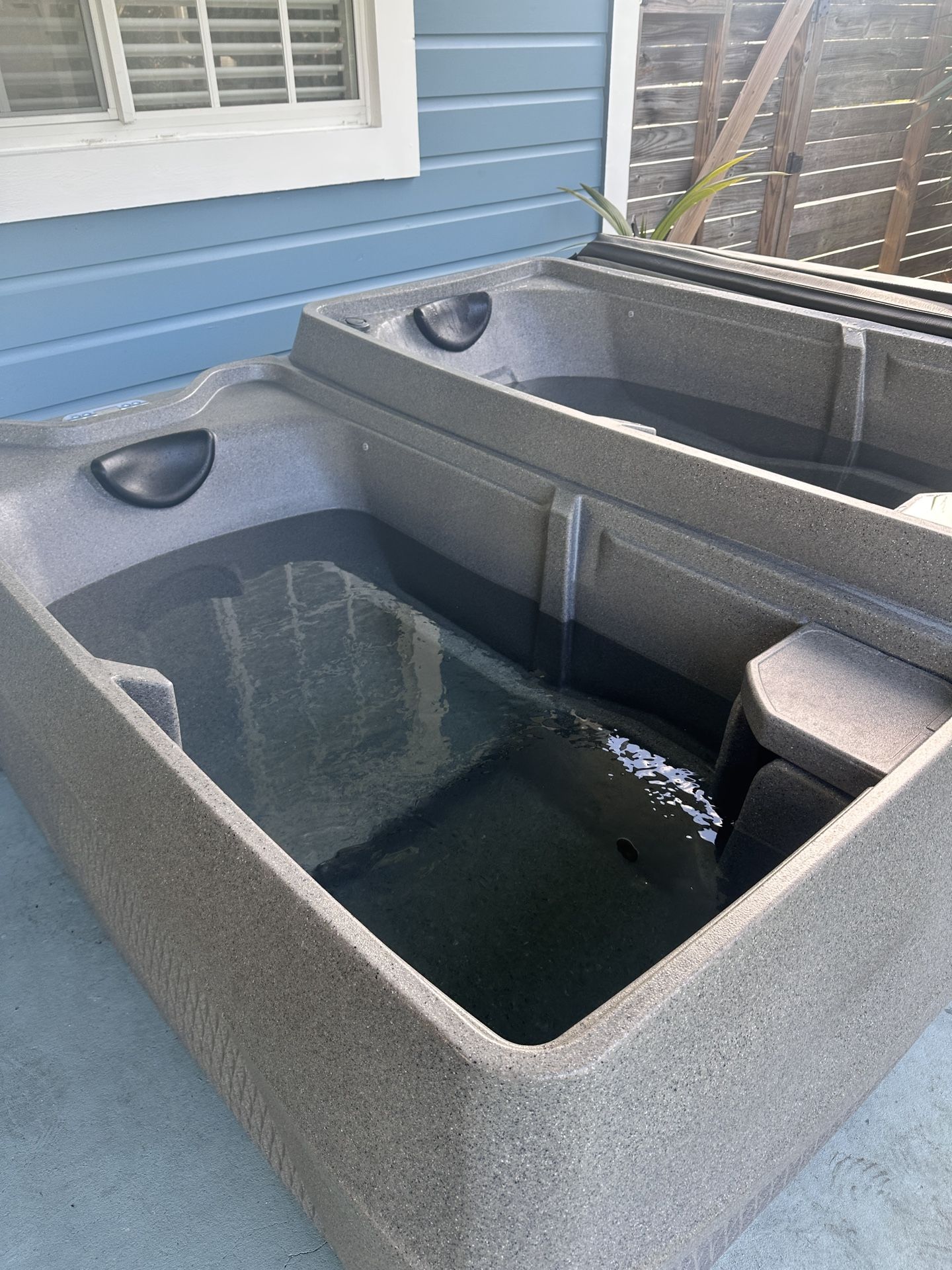 Cold Plunge Hot Tub Combo