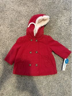 Brand new baby girls jacket - 3m