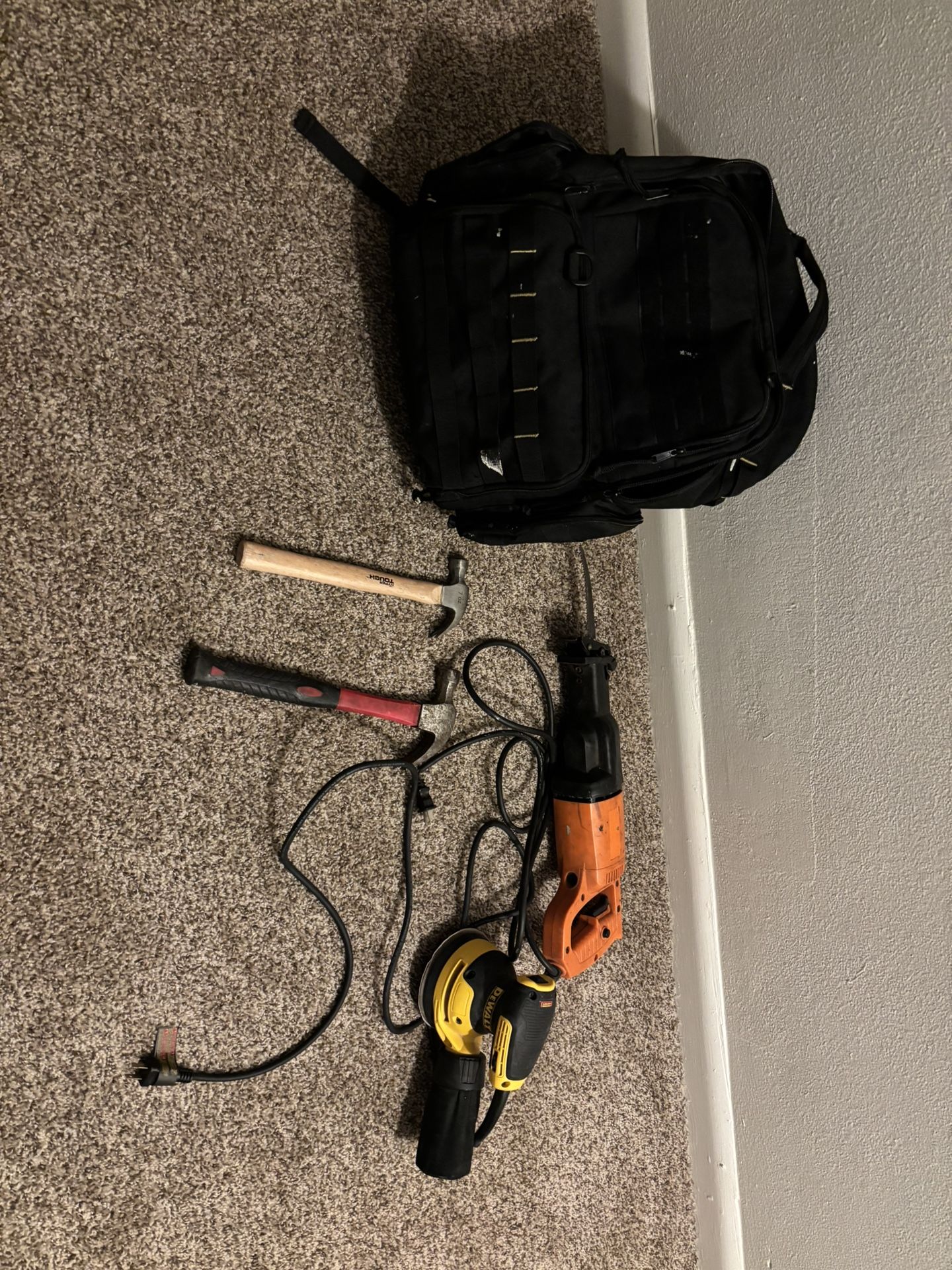 Tools Tool Bag reciprocating Saw Sander