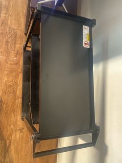 33in W  Folding Utility Cart