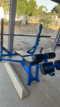 Hammer Strength Decline Bench