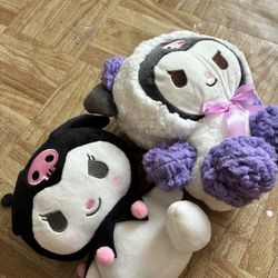 Kuromi Plushies 