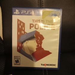 This Is The Police Ps4