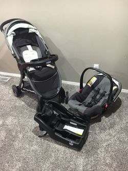 Grace FastAction Fold Travel System