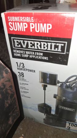 Sump pump