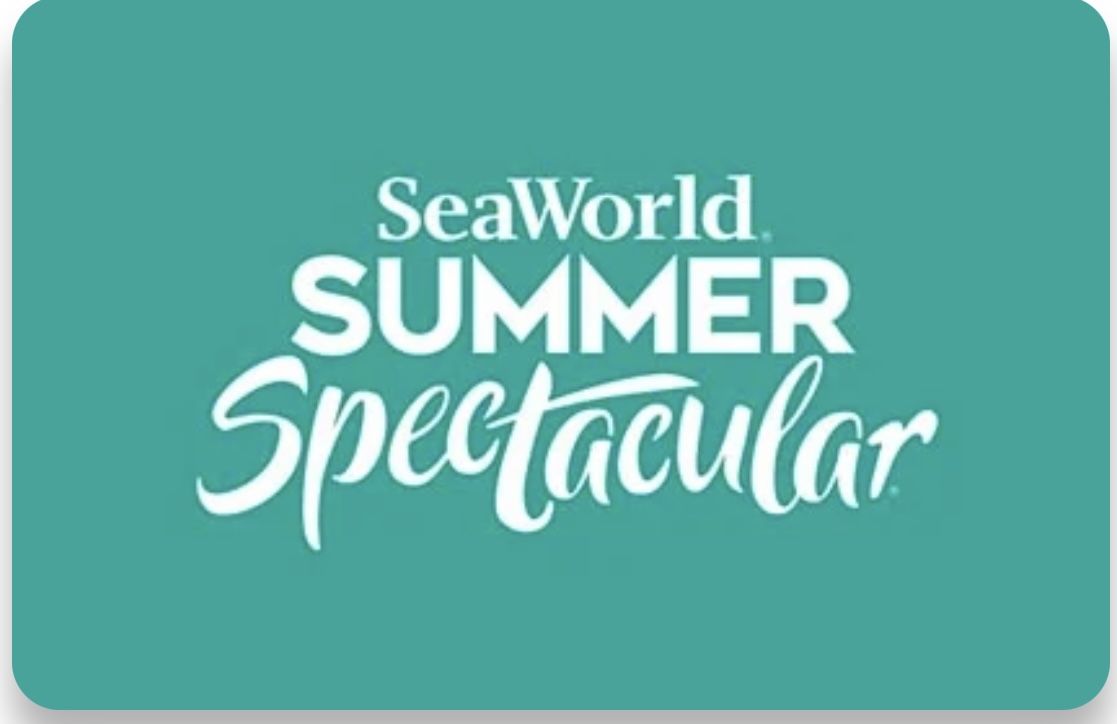 ποΈπ SEAWORLD πποΈ X11 SINGLE DAY π¬π§π