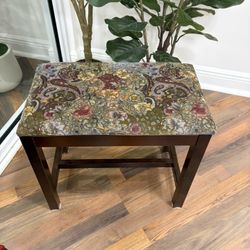 Vintage Bombay Company Stool