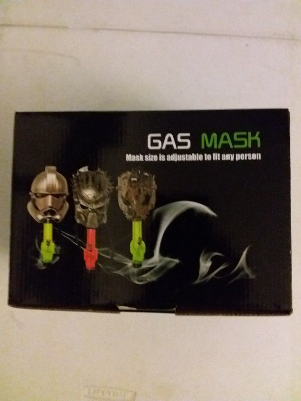 Predator Gas Mask 