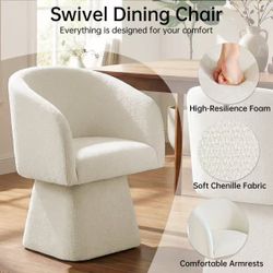 ❤️🔥 Dyonery Swivel Bar Stools Set of 2,