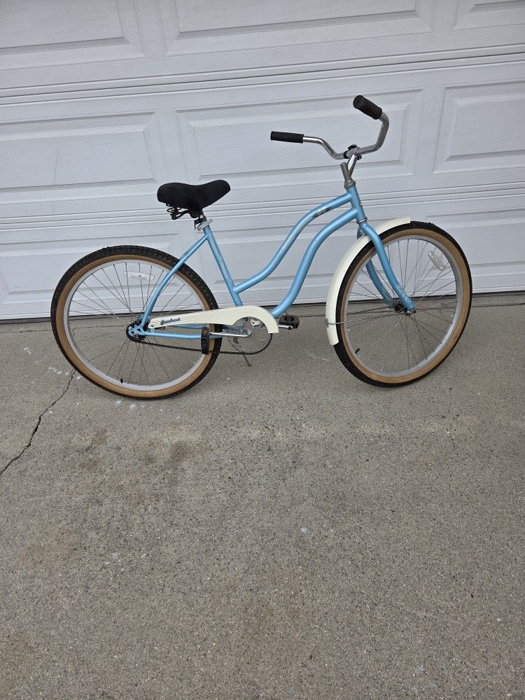 Bike  26 Ins Hurry  2 New Tires 