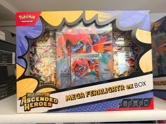 Pokemon Ascended Heroes booster packs