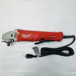 Milwaukee 6142-30 11 Amp Corded 4-1/2" Small Angle Grinder Lock-On Paddle Switch